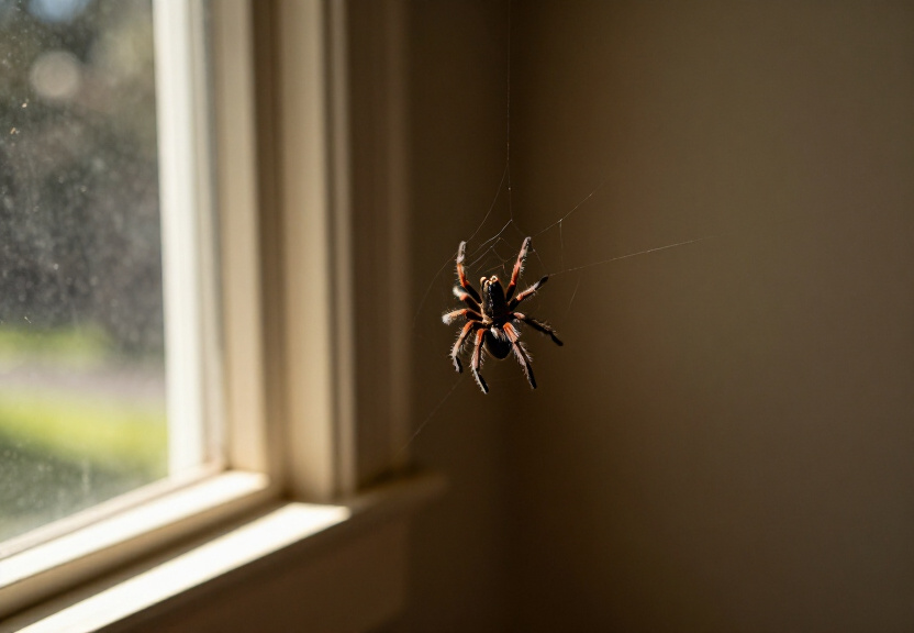 Spider Control in Pendle Hill